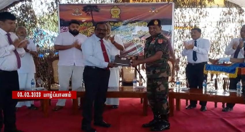 யாழ்ப்பாணத்தில் 108 ஏக்கர் காணி விடுவிப்பு